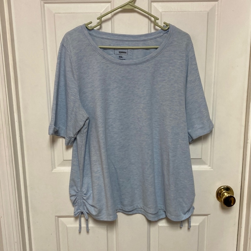 3/$20 bundle and save …
Sonoma Light Blue Short Sleeve Tee